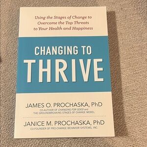 Changing to Thrive Book